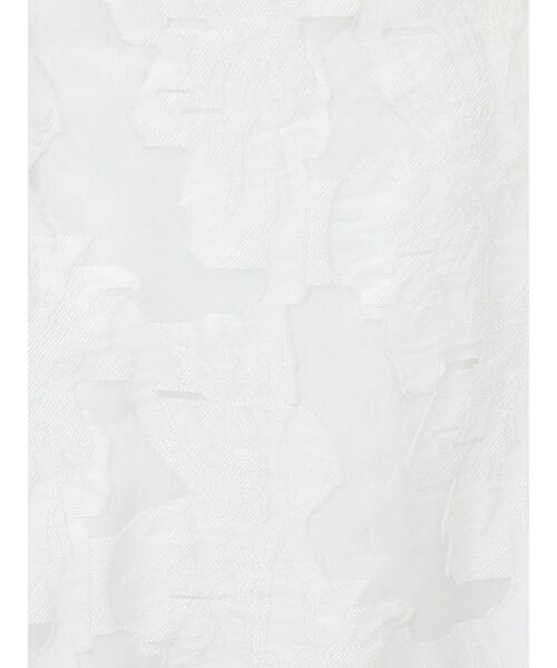 RESEXXY（リゼクシー）の「シアーフラワースカート（スカート・レディース・ホワイト/ブラック/ブルー・FREE）」の8枚目の写真