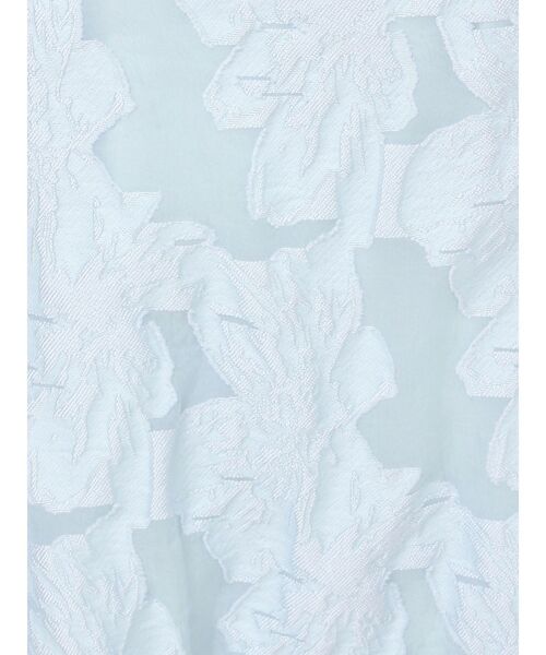 RESEXXY（リゼクシー）の「シアーフラワースカート（スカート・レディース・ホワイト/ブラック/ブルー・FREE）」の10枚目の写真