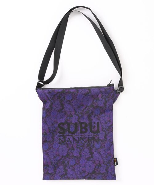 def/focus tokyo（デフフォーカストーキョー）の「SUBU/スブ 防寒サンダル【NANNEN】（スリッポン・レディース・ライトブラウン/パープル/ネイビー/ブラック/カーキ/オレンジ・20/30）」の12枚目の写真
