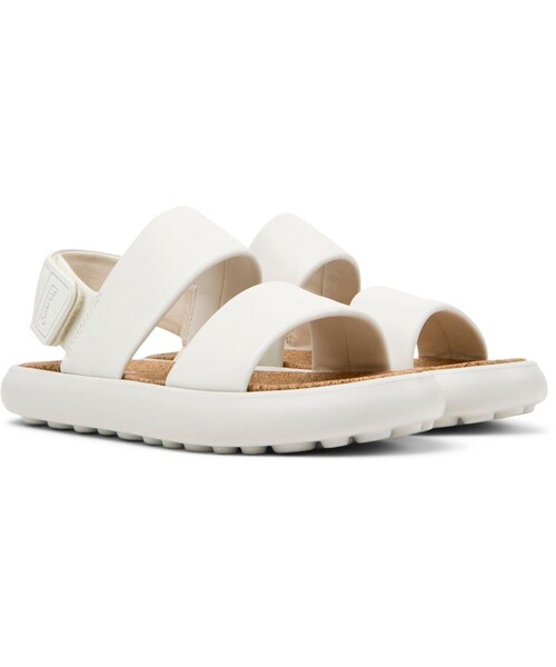 【美品】CAMPER カンペール　サンダル　ホワイト　24㎝　EU38 カンペール CAMPER [カンペール] DANA / サンダル （ホワイト