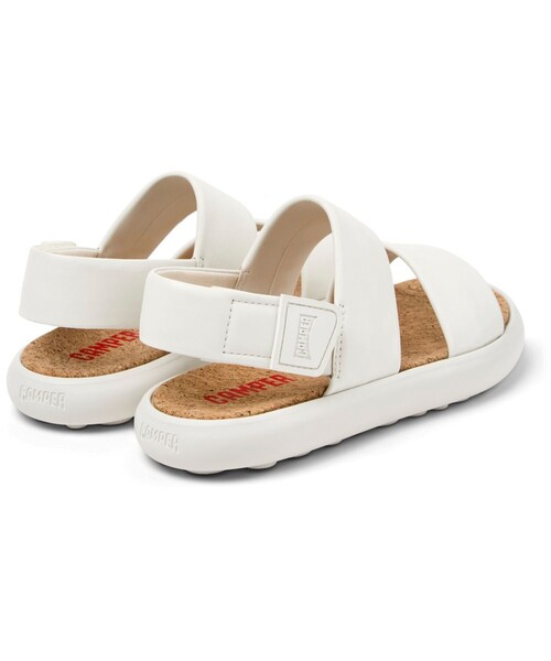 CAMPER（カンペール）の「[カンペール] PELOTAS FLOTA / サンダル（サンダル・レディース・ホワイト・23.5cm/25.5cm/23.0cm/24.0cm/25.0cm）」の3枚目の写真