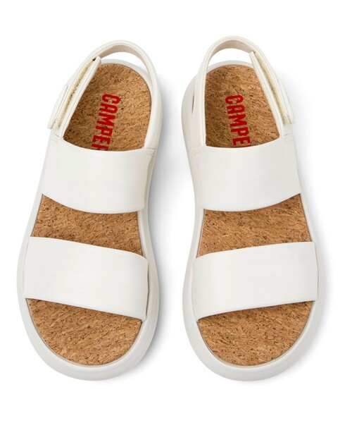 CAMPER（カンペール）の「[カンペール] PELOTAS FLOTA / サンダル（サンダル・レディース・ホワイト・23.5cm/25.5cm/23.0cm/24.0cm/25.0cm）」の4枚目の写真