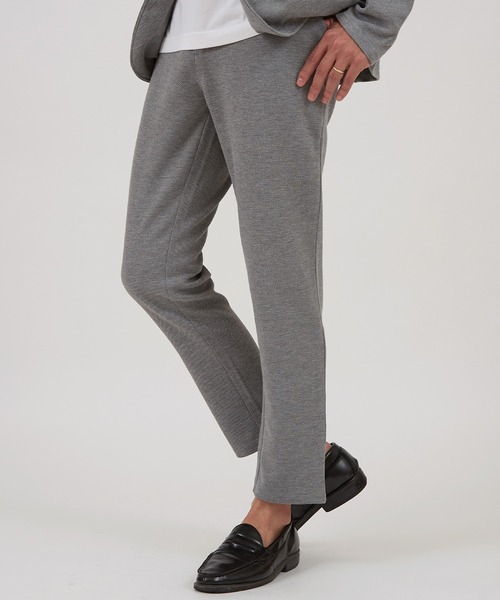 improves（インプローブス）の「TCダンボール  テーパード アンクルパンツ（その他パンツ・メンズ・チャコール/ネイビー/ブラック/グレー・LARGE/X-LARGE/MEDIUM）」の2枚目の写真