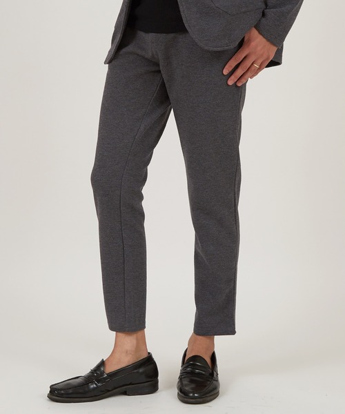 improves（インプローブス）の「TCダンボール  テーパード アンクルパンツ（その他パンツ・メンズ・チャコール/ネイビー/ブラック/グレー・LARGE/X-LARGE/MEDIUM）」の3枚目の写真