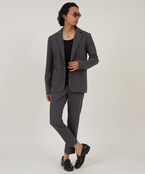 improves（インプローブス）の「TCダンボール  テーパード アンクルパンツ（その他パンツ・メンズ・チャコール/ネイビー/ブラック/グレー・LARGE/X-LARGE/MEDIUM）」の8枚目の写真