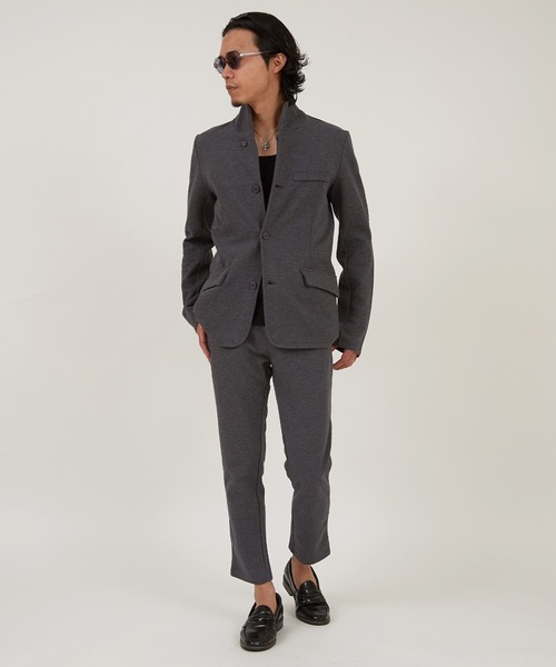 improves（インプローブス）の「TCダンボール  テーパード アンクルパンツ（その他パンツ・メンズ・チャコール/ネイビー/ブラック/グレー・LARGE/X-LARGE/MEDIUM）」の9枚目の写真