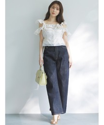 SNIDEL | 【00サイズあり】バレルデザインデニム(デニムパンツ)