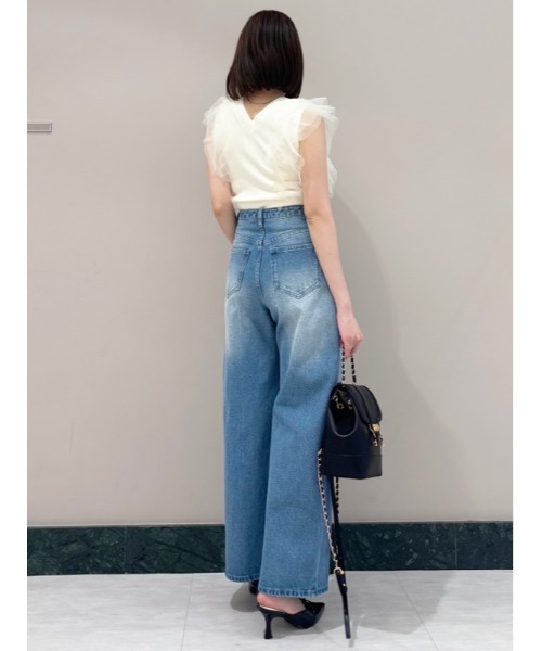 【SNIDEL】バレルデザインデニム セール】【00サイズあり】バレルデザインデニム（デニムパンツ