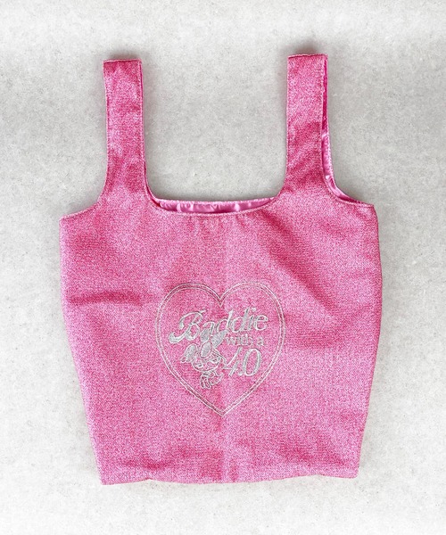 flapper_bags(フラッパー)の「The Powerpuff Girls×Flapperキラキラトート(トートバッグ・レディース・グリーン/ライトブルー/ピンク・FREE)」の13枚目の写真
