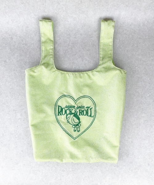 flapper_bags(フラッパー)の「The Powerpuff Girls×Flapperキラキラトート(トートバッグ・レディース・グリーン/ライトブルー/ピンク・FREE)」の17枚目の写真