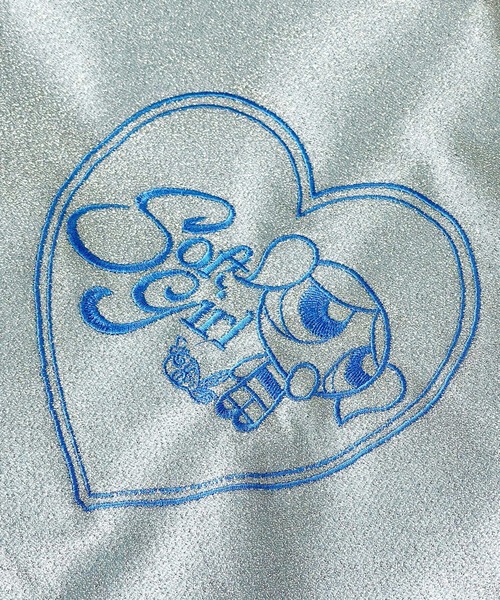 flapper_bags(フラッパー)の「The Powerpuff Girls×Flapperキラキラトート(トートバッグ・レディース・グリーン/ライトブルー/ピンク・FREE)」の22枚目の写真
