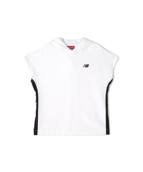 ★ニューバランスゴルフ★2025春夏★フレンチスリーブフーディ★ セール】【new balance golf】接触冷感 フレンチスリーブ プル