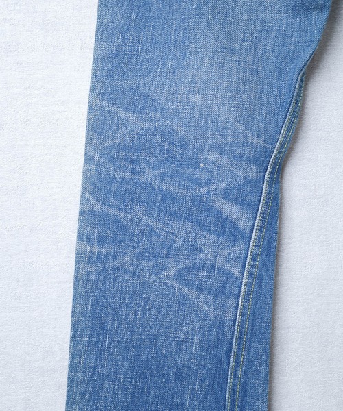 GRANDMA MAMA DAUGHTER（グランマママドーター）の「【KATO' / GRANDMA MAMA DAUGHTER】 Low Rize Boot Cut Denim Pants P08AXX（デニムパンツ・レディース・ブルー系その他・30inch/28inch/31inch/29inch/25inch/26inch/27inch/32inch）」の17枚目の写真