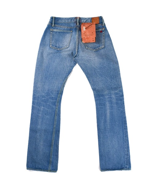 GRANDMA MAMA DAUGHTER（グランマママドーター）の「【KATO' / GRANDMA MAMA DAUGHTER】 Low Rize Boot Cut Denim Pants P08AXX（デニムパンツ・レディース・ブルー系その他・30inch/28inch/31inch/29inch/25inch/26inch/27inch/32inch）」の19枚目の写真