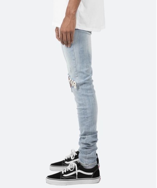 mnml(ミニマル)の「mnml/ミニマル/X1 スキニーパンツ(M2019-D582)(デニムパンツ・メンズ・ブルー系その他3/ブラック・28/29)」の9枚目の写真