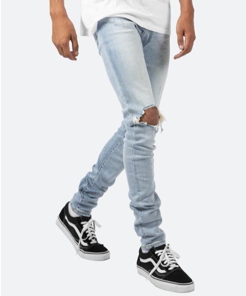 mnml(ミニマル)の「mnml/ミニマル/X1 スキニーパンツ(M2019-D582)(デニムパンツ・メンズ・ブルー系その他3/ブラック・28/29)」の11枚目の写真