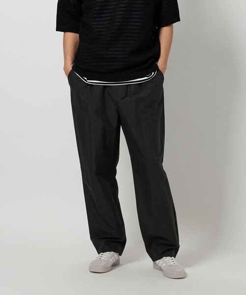 BEAUTY&YOUTH UNITED ARROWS（ビューティーアンドユースユナイテッドアローズ）の「フラッフィー バルーン イージー パンツ（その他パンツ・メンズ・オリーブ/ブラック/ライトグレー・M/S/L/XL）」の20枚目の写真