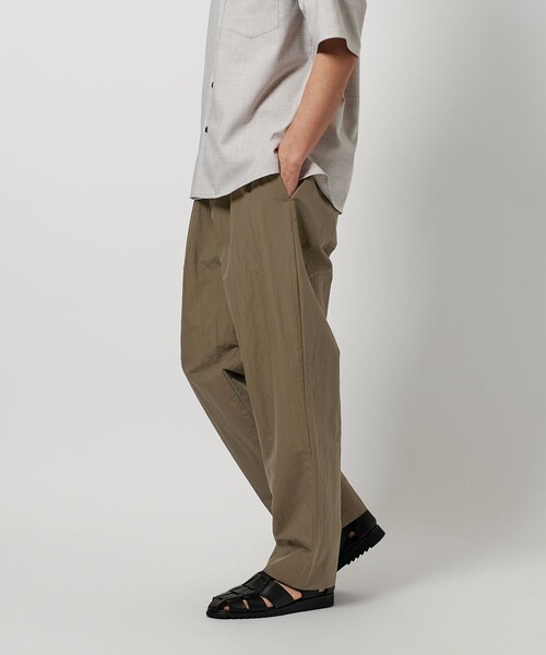 BEAUTY&YOUTH UNITED ARROWS（ビューティーアンドユースユナイテッドアローズ）の「フラッフィー バルーン イージー パンツ（その他パンツ・メンズ・オリーブ/ブラック/ライトグレー・M/S/L/XL）」の6枚目の写真