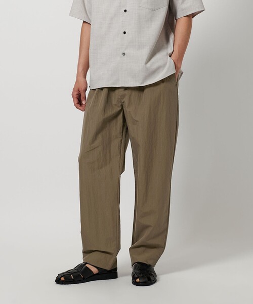 BEAUTY&YOUTH UNITED ARROWS（ビューティーアンドユースユナイテッドアローズ）の「フラッフィー バルーン イージー パンツ（その他パンツ・メンズ・オリーブ/ブラック/ライトグレー・M/S/L/XL）」の7枚目の写真