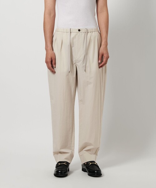 BEAUTY&YOUTH UNITED ARROWS（ビューティーアンドユースユナイテッドアローズ）の「フラッフィー バルーン イージー パンツ（その他パンツ・メンズ・オリーブ/ブラック/ライトグレー・M/S/L/XL）」の8枚目の写真