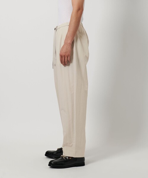 BEAUTY&YOUTH UNITED ARROWS（ビューティーアンドユースユナイテッドアローズ）の「フラッフィー バルーン イージー パンツ（その他パンツ・メンズ・オリーブ/ブラック/ライトグレー・M/S/L/XL）」の9枚目の写真