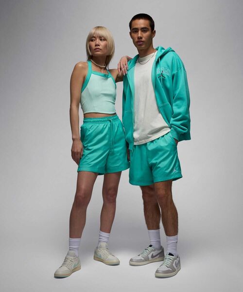 JORDAN BRAND(ジョーダンブランド)の「ジョーダン プールサイド メンズ 13cm ショートパンツ / Jordan Poolside Men's 5" Shorts HF9371-392 Washed Teal(その他パンツ・メンズ・ブルー系その他・L/M/S/XL/2XL)」の11枚目の写真