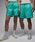 JORDAN BRANDiW[_uhj́uW[_ v[TCh Y 13cm V[gpc / Jordan Poolside Men's 5' Shorts HF9371-392 Washed Tealȋpcjvbu[n̑