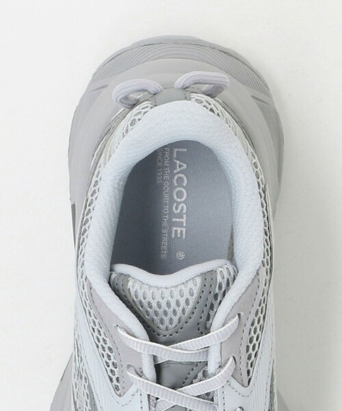 LACOSTE(ラコステ)の「<LACOSTE>NEO SHOT 125/スニーカー(スニーカー・レディース・ライトグレー・4/5/5h)」の7枚目の写真