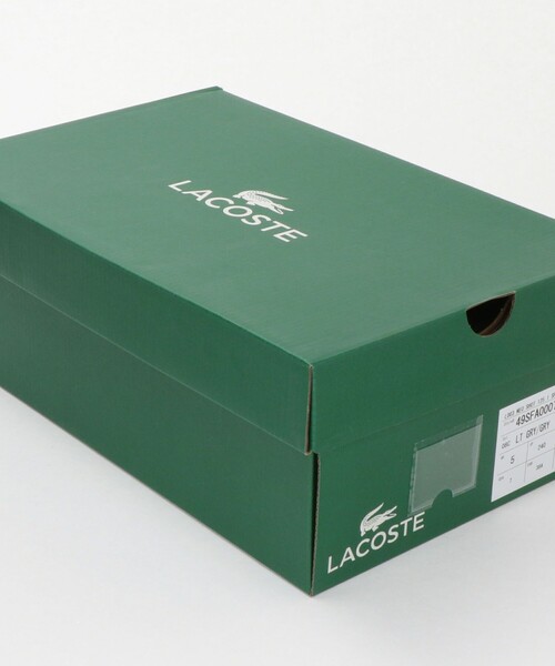 LACOSTE(ラコステ)の「<LACOSTE>NEO SHOT 125/スニーカー(スニーカー・レディース・ライトグレー・4/5/5h)」の10枚目の写真