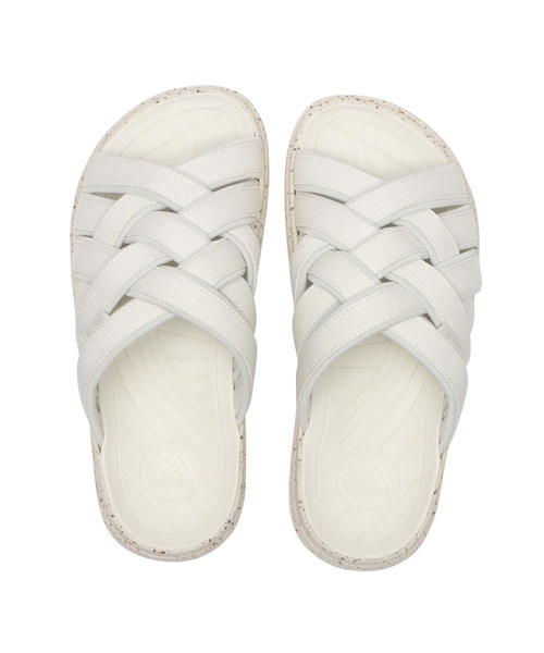MALIBU SANDALS（マリブサンダルズ）の「ZUMA LX RECYCLED　MS025003（サンダル・メンズ・ホワイト・6/6h/7/8/9/10/5/4）」の4枚目の写真