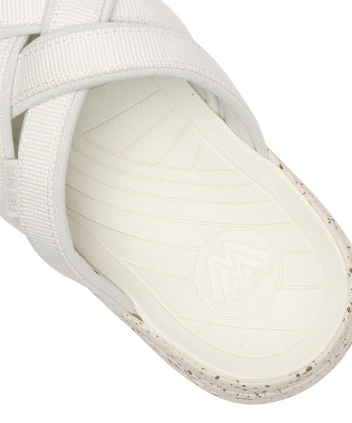 MALIBU SANDALS（マリブサンダルズ）の「ZUMA LX RECYCLED　MS025003（サンダル・メンズ・ホワイト・6/6h/7/8/9/10/5/4）」の6枚目の写真
