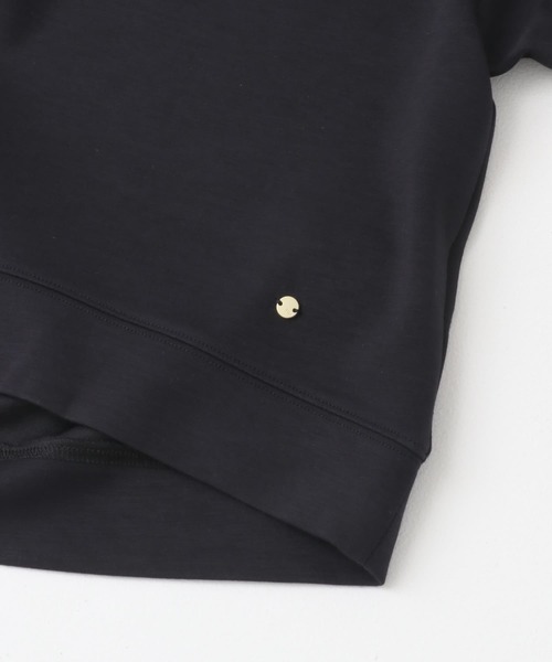 F by ROSSO(エフバイロッソ)の「F by ROSSO ダンボールコクーンプルオーバー(Tシャツ/カットソー・レディース・ネイビー/ベージュ・FREE)」の12枚目の写真