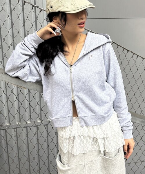 セール】ワンポイントダブルジップパーカー（パーカー）｜WHO'S