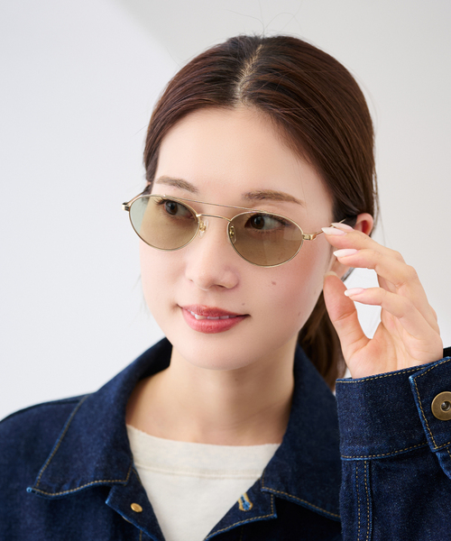 FRAMeWORK(フレームワーク)の「MILLE/ミレー ARCANA(サングラス・レディース・ブラウン/ゴールド・FREE)」の2枚目の写真