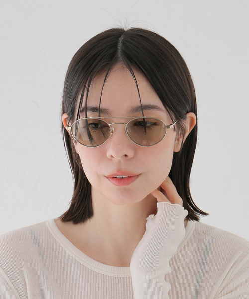 FRAMeWORK(フレームワーク)の「MILLE/ミレー ARCANA(サングラス・レディース・ブラウン/ゴールド・FREE)」の12枚目の写真