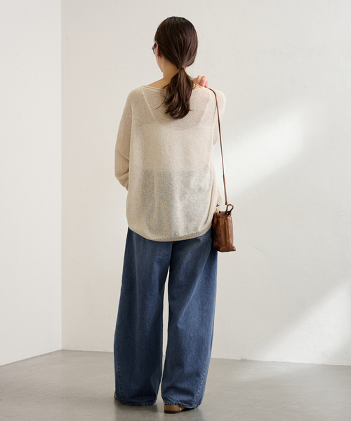 JOHNBULL/ジョンブル デニムバレルパンツ（デニムパンツ）｜FRAMeWORK