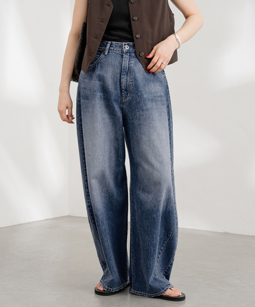 FRAMeWORK JOHNBULL/ジョンブルデニムパン