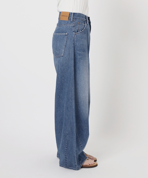 JOHNBULL/ジョンブル デニムバレルパンツ（デニムパンツ）｜FRAMeWORK