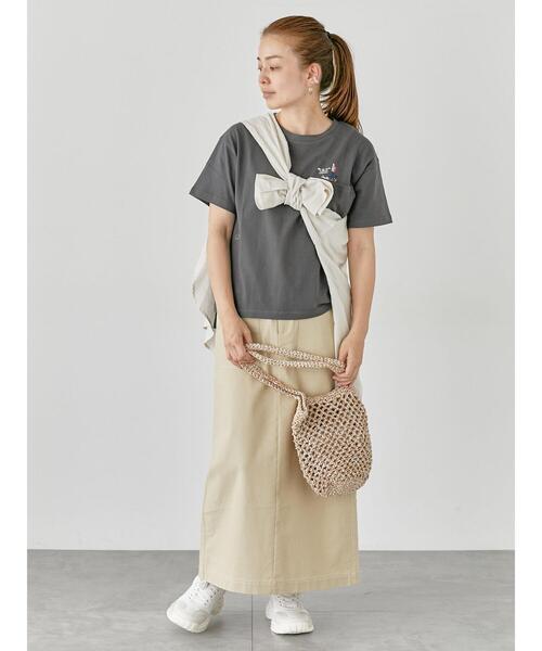 Lugnoncure（ルノンキュール）の「綿麻2WAYシャツ（シャツ/ブラウス・レディース・ブラック/ブルー/ベージュ/イエロー/ブラウン・F）」の18枚目の写真