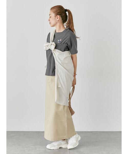 NOBLE リネン100%シャツ　カシュクール　2way レモンイエロー　長袖 23区 リネンシャツ 2way カシュクール 長袖 麻100％ ライト