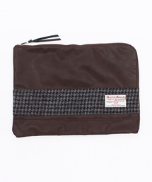 HARRIS TWEED | 【HARRIS TWEED×CIAOPANICTYPY】ﾊﾘｽツイードクラッチバッグ(クラッチバッグ)