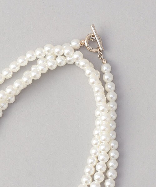 coen（コーエン）の「マルウェイロングパールネックレス 6mm（ネックレス・レディース・その他1・FREE）」の3枚目の写真