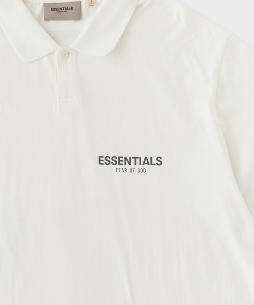 FOG ESSENTIALS（エフオージーエッセンシャルズ）の「FOG ESSENTIALS/エッセンシャルズ 1POINT LOGO  POLO SS SHIRTS ポロシャツ（ポロシャツ・メンズ・タン/クリーム/セージグリーン/ホワイト・M/L/XL）」の8枚目の写真