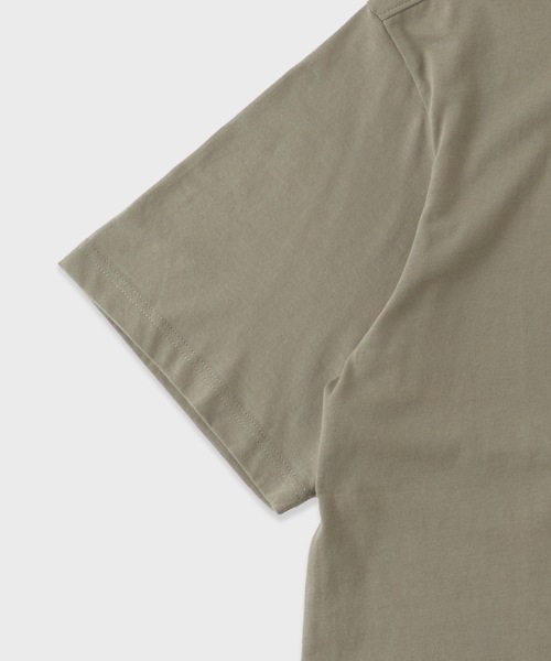 FOG ESSENTIALS（エフオージーエッセンシャルズ）の「FOG ESSENTIALS/エッセンシャルズ 1POINT LOGO  POLO SS SHIRTS ポロシャツ（ポロシャツ・メンズ・タン/クリーム/セージグリーン/ホワイト・M/L/XL）」の10枚目の写真