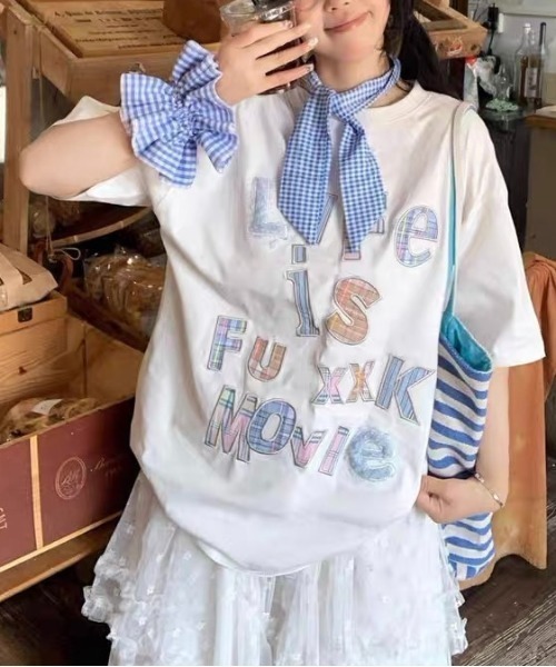 セール】SummerCollection/ポップムービーTシャツ（Tシャツ