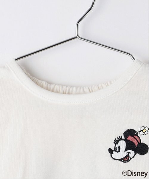 petit main（プティマイン）の「【Disney】総柄ドッキングパフT（Tシャツ/カットソー・キッズ・ピンク/ネイビー・80ｃｍ/90cm/100cm/110cm/130cm/120cm）」の12枚目の写真