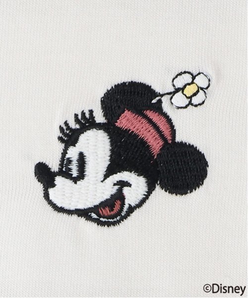 petit main（プティマイン）の「【Disney】総柄ドッキングパフT（Tシャツ/カットソー・キッズ・ピンク/ネイビー・80ｃｍ/90cm/100cm/110cm/130cm/120cm）」の13枚目の写真