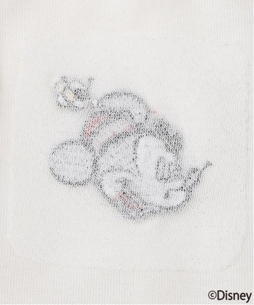 petit main（プティマイン）の「【Disney】総柄ドッキングパフT（Tシャツ/カットソー・キッズ・ピンク/ネイビー・80ｃｍ/90cm/100cm/110cm/130cm/120cm）」の14枚目の写真