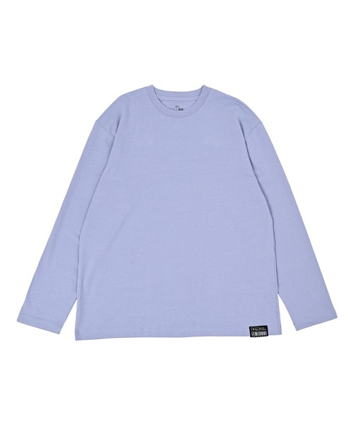 KiU(キウ)の「キウ 吸水速乾パックロングTシャツ(Tシャツ/カットソー・メンズ・ラベンダー/オフホワイト/ブラック・MEDIUM/LARGE/X-LARGE)」の3枚目の写真