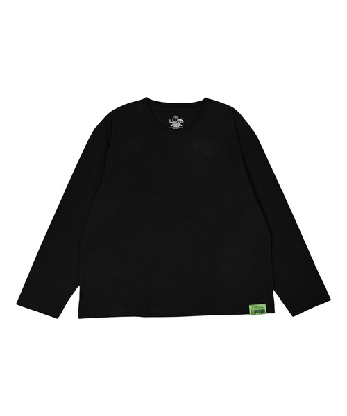 KiU(キウ)の「キウ 吸水速乾パックロングTシャツ(Tシャツ/カットソー・メンズ・ラベンダー/オフホワイト/ブラック・MEDIUM/LARGE/X-LARGE)」の2枚目の写真